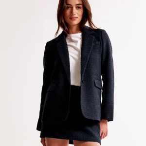 Classic Tweed Blazer