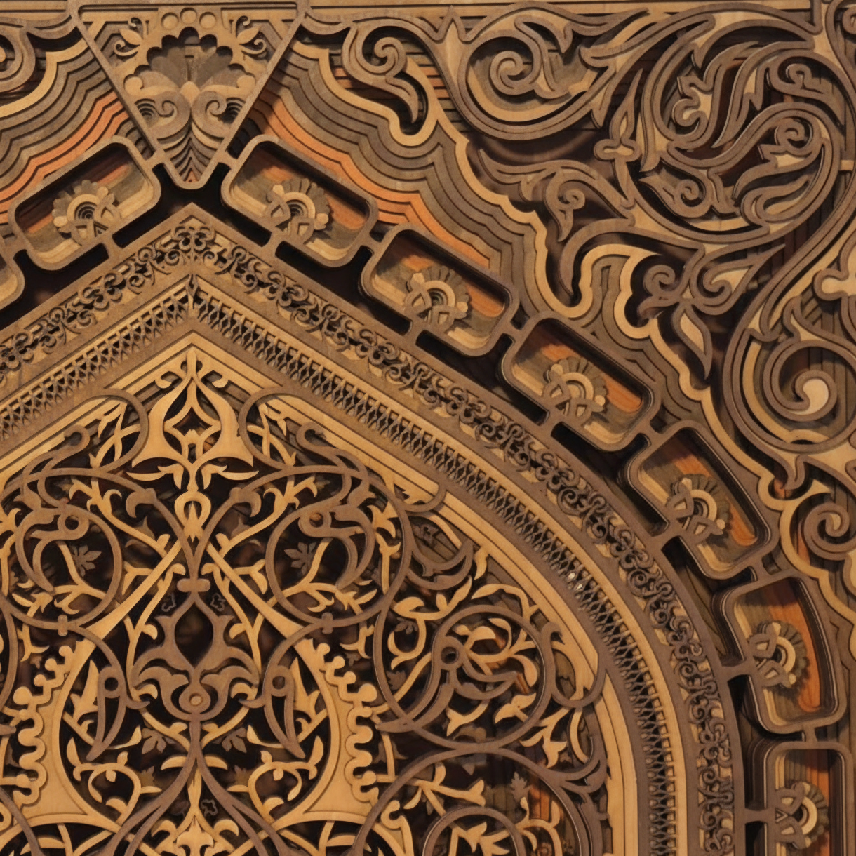 Majestic Arabesque